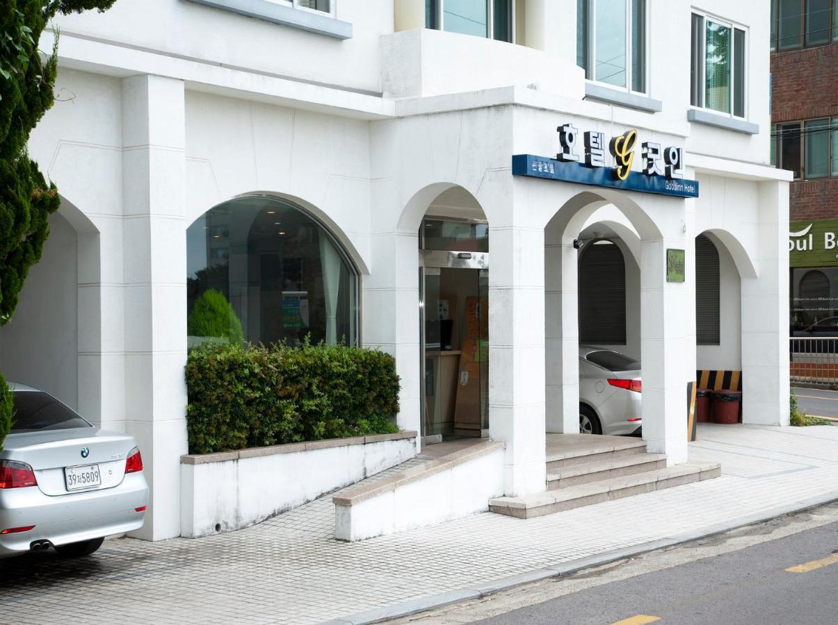 Hotel Good Inn Seogwipo Exterior photo